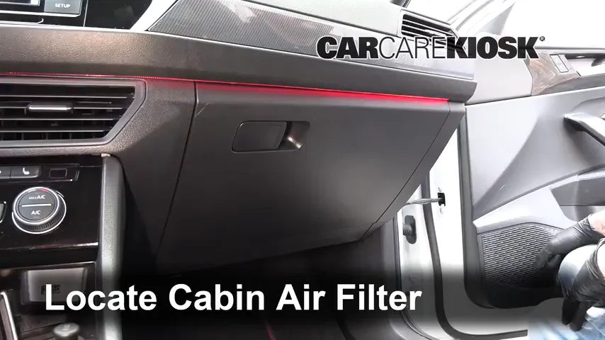 2019 Volkswagen Jetta GLI 35th Anniversary Edition 2.0L 4 Cyl. Turbo Air Filter (Cabin)